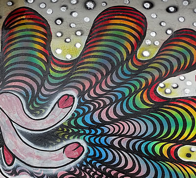 Saigon Grafitti (c) 2015 by John C. Goss